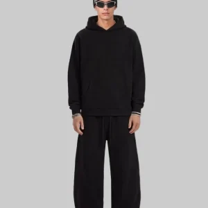 Men's Waffle Hooded Sweatshirt