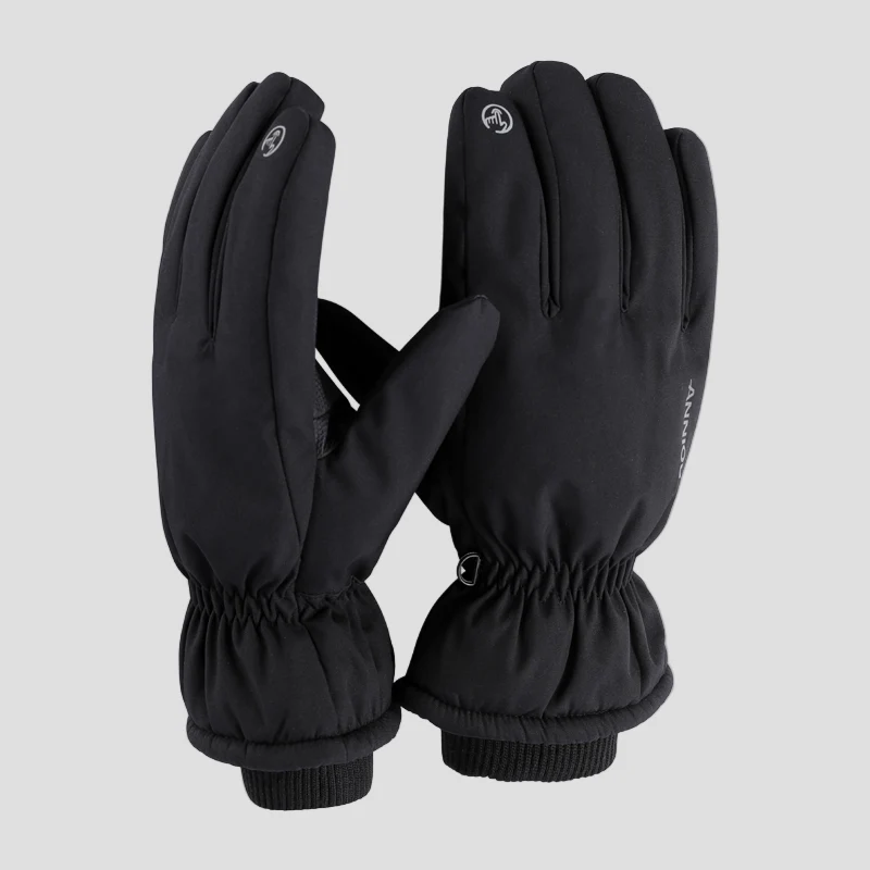 Anti-Slip Touch Screen Winter Gloves - Imagen 4