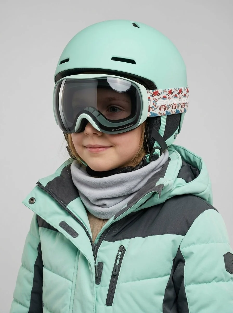 Children Double‑Layer Anti‑Fog Snow Goggles - Imagen 5