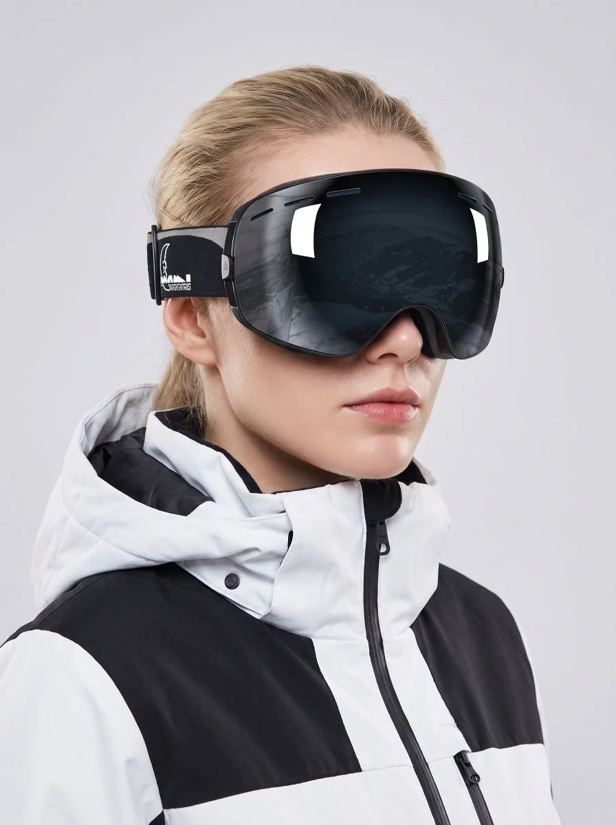 Double‑Layer Anti‑Fog Spherical Ski Goggles - Imagen 5