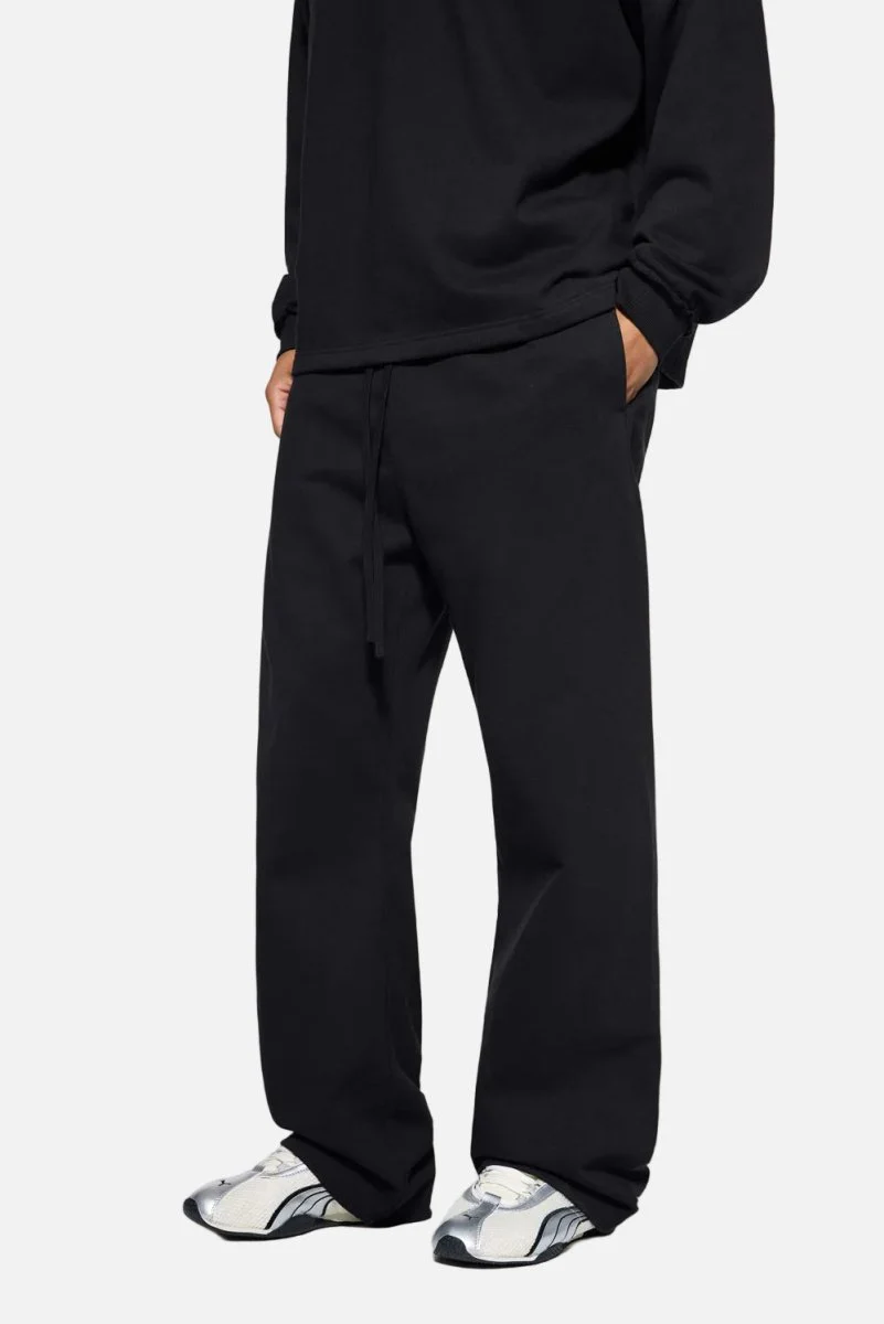 Men's Drawstring Straight Leg Sweatpants - Imagen 3