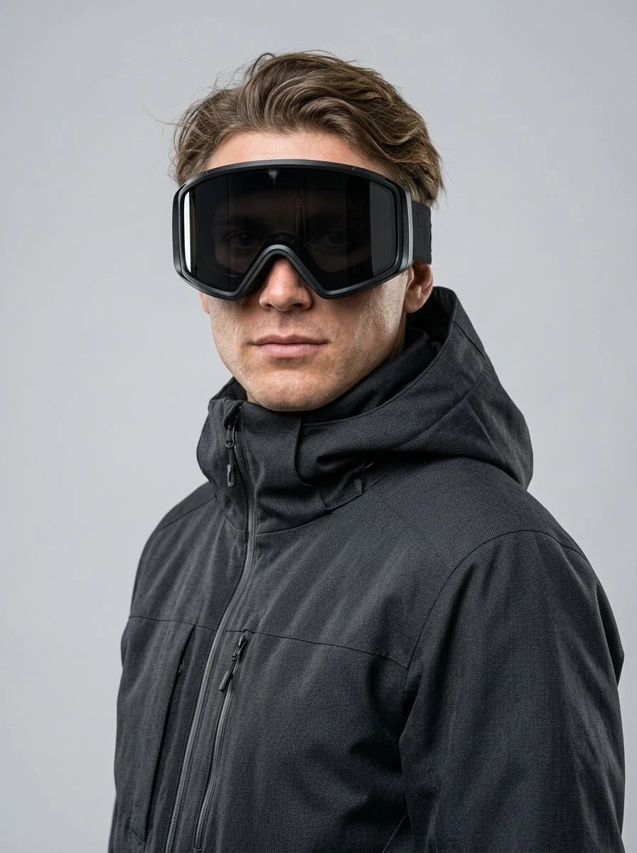 Dual Layer Anti Fog Snow Goggles - Imagen 6