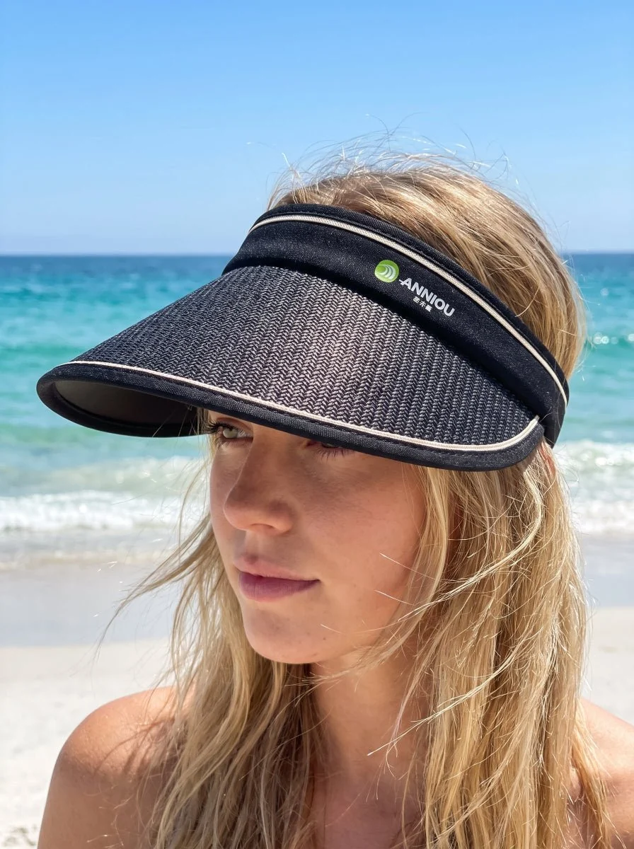 Foldable UPF50+Straw Hat - Imagen 4