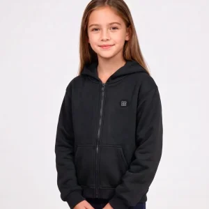 Girls’ Heated Zip-Up Hoodie
