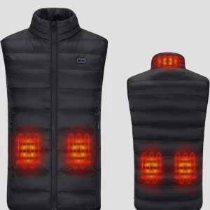 Heated Down Vest