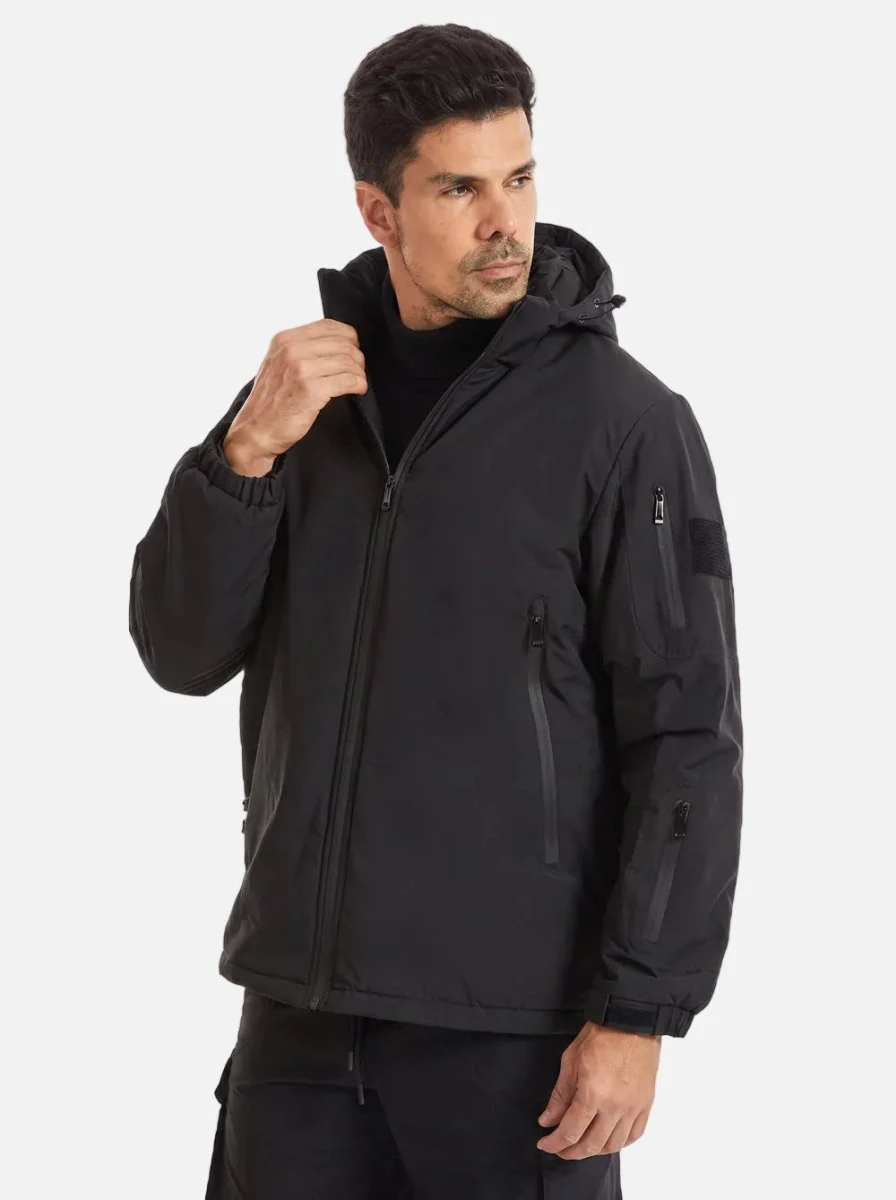 Men’s Heated Softshell Jacket - Imagen 4