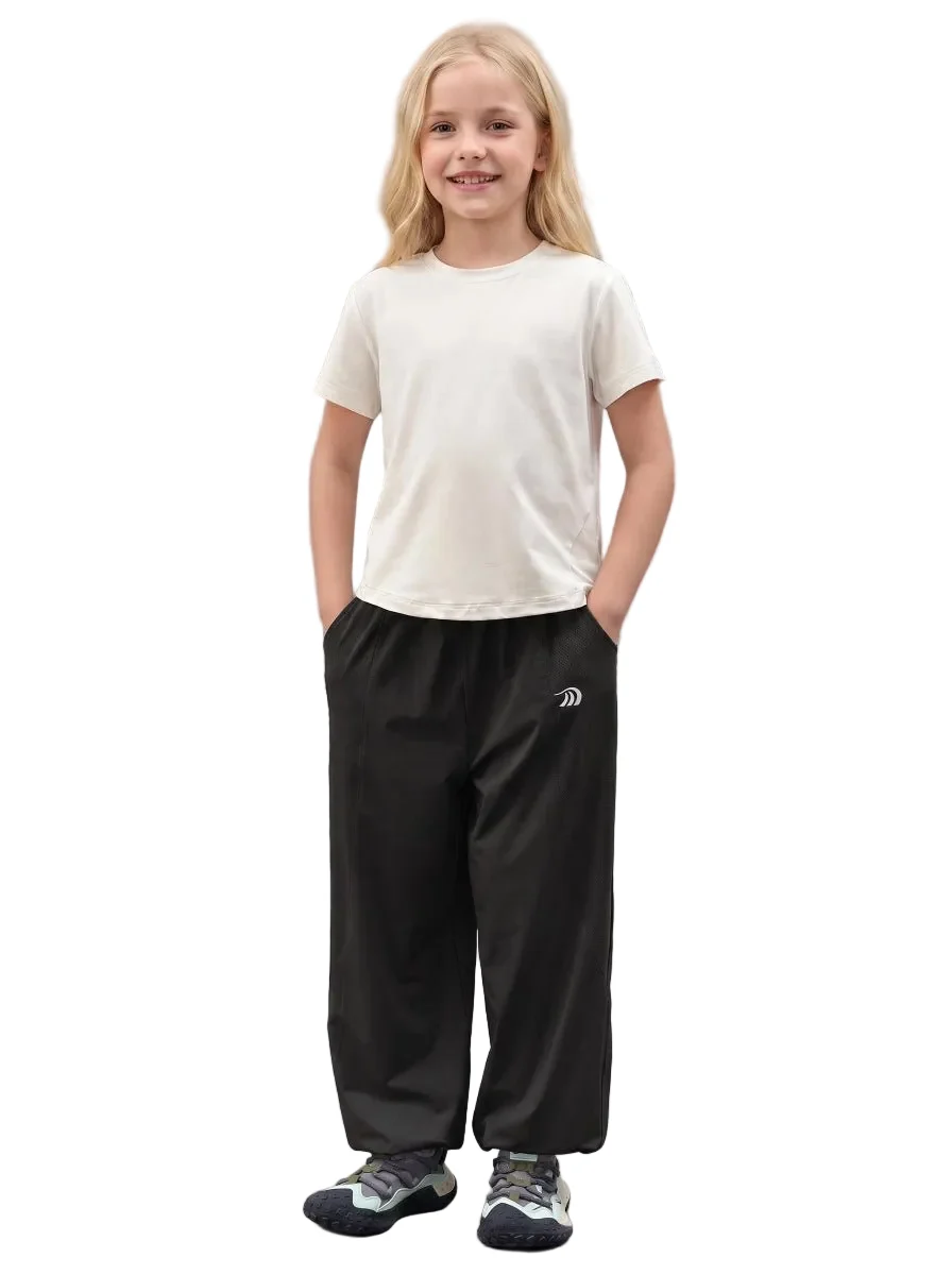 Kids Cooling Sun Protection Pants - Imagen 4