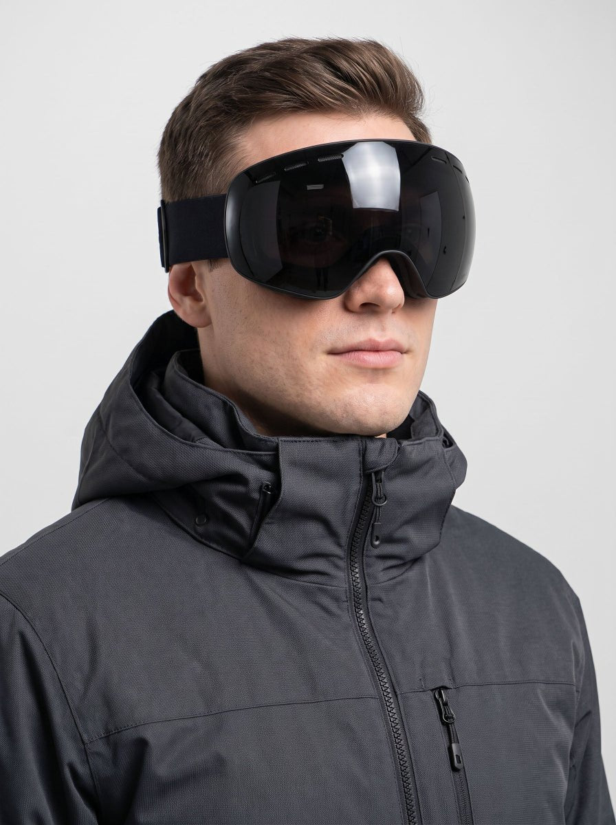Large View Spherical Anti‑Fog UV Ski Goggles - Imagen 7