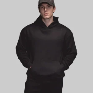 Men's Fleece Hooded Sweatshirt