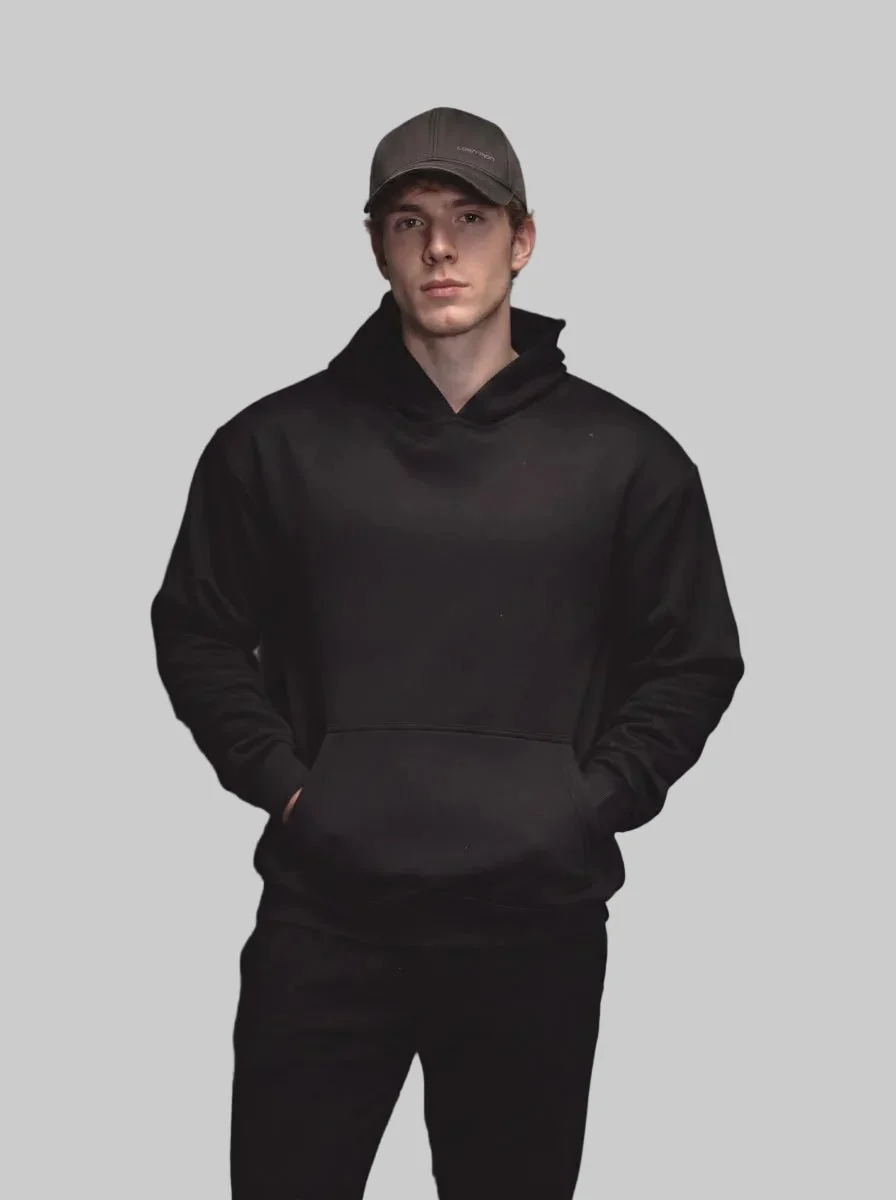 Men's Fleece Hooded Sweatshirt