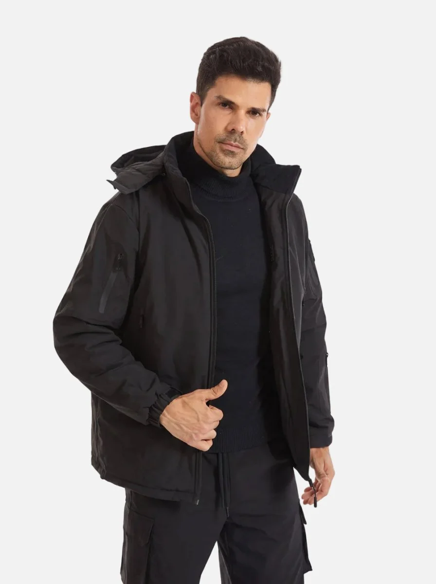 Men’s Heated Softshell Jacket - Imagen 2