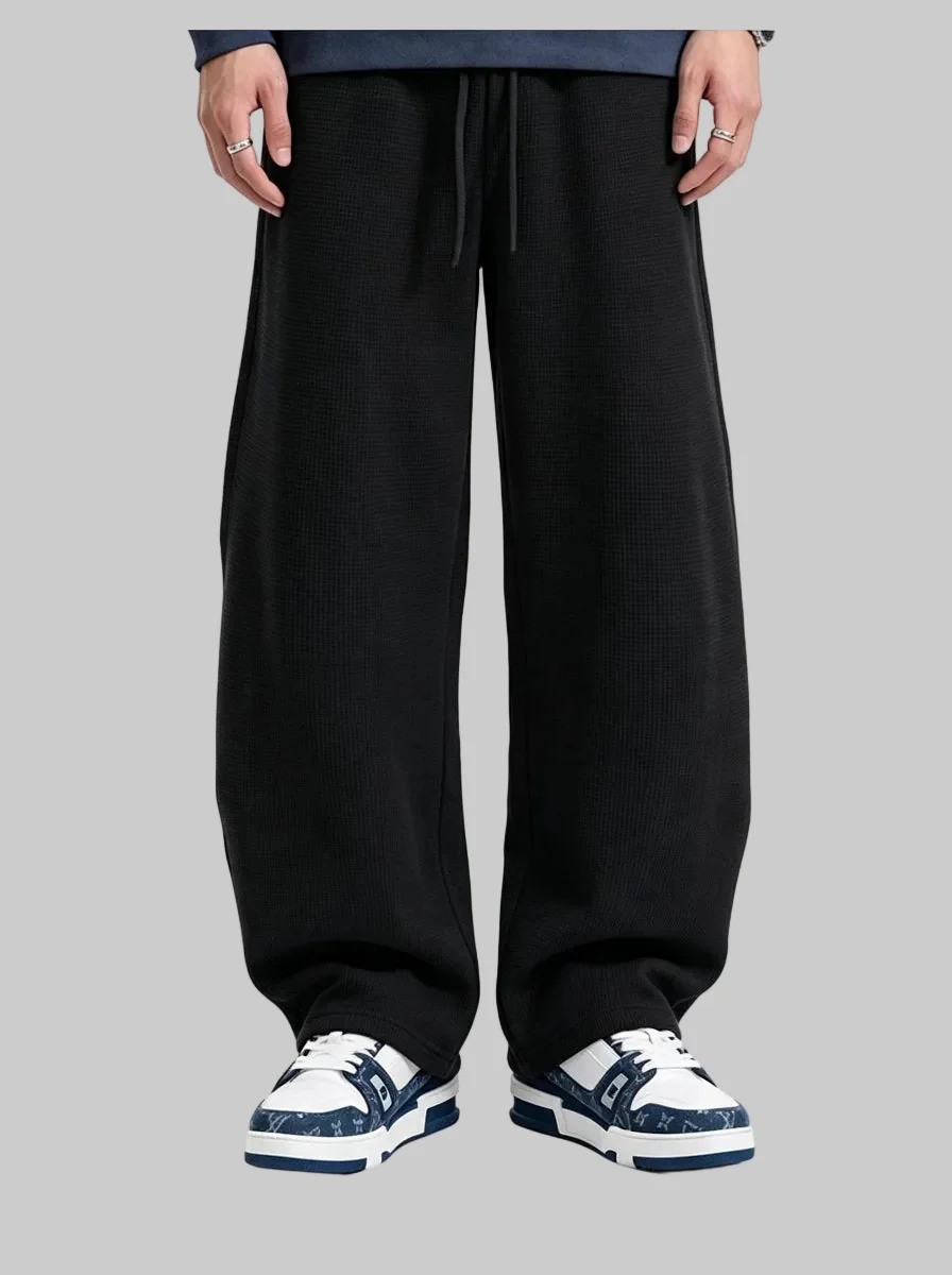 Men's Loose-fitting Curved Sweatpants - Imagen 4