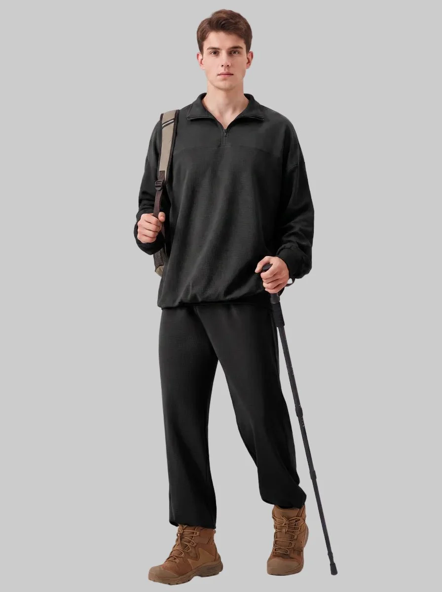 Men's Quarter Zip Sweatshirt - Imagen 5