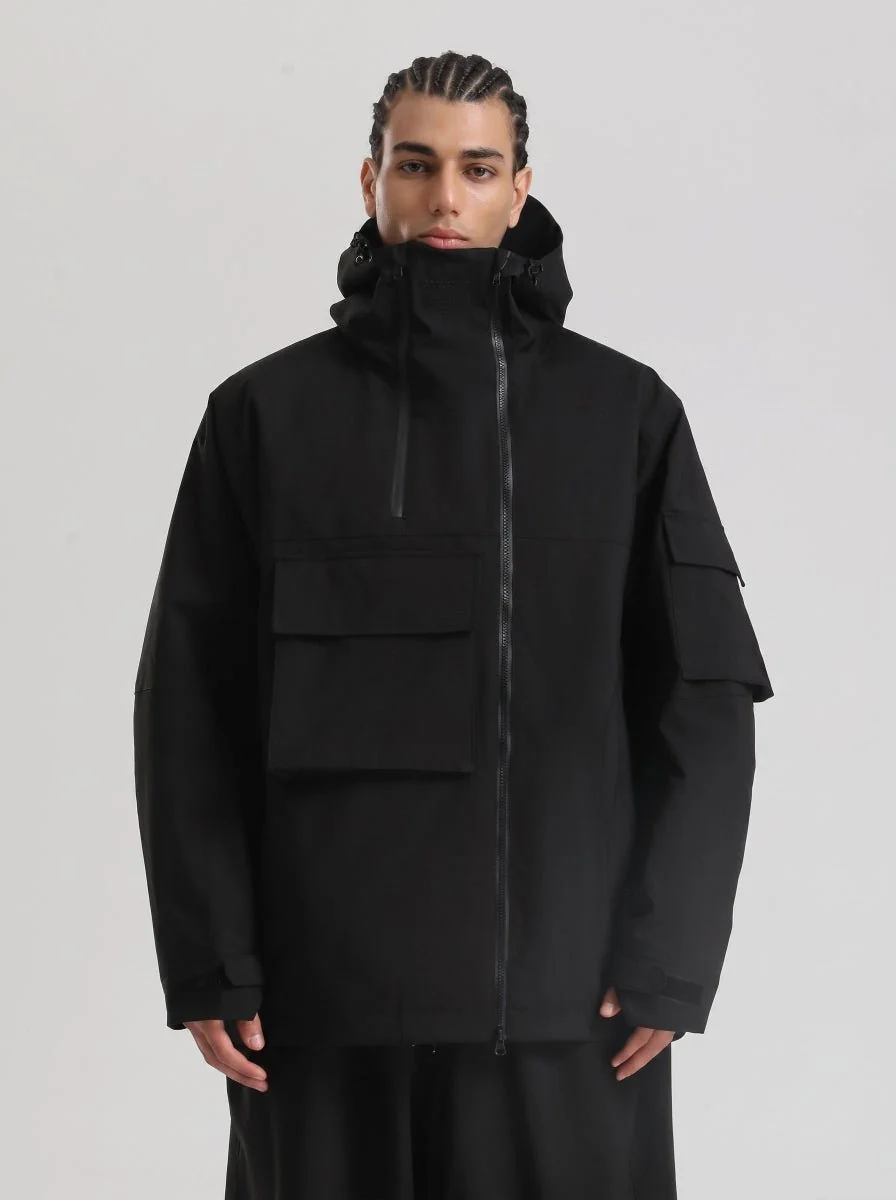 Men's Windproof Ski Jacket - Imagen 3