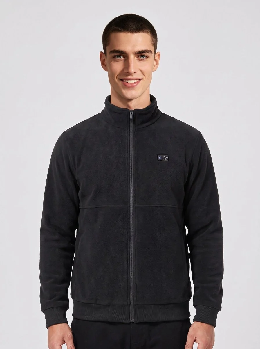 Men’s Heated Fleece Jacket - Imagen 2