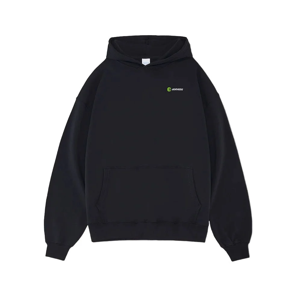 Oversized Heavyweight French Terry Hoodie - Imagen 4