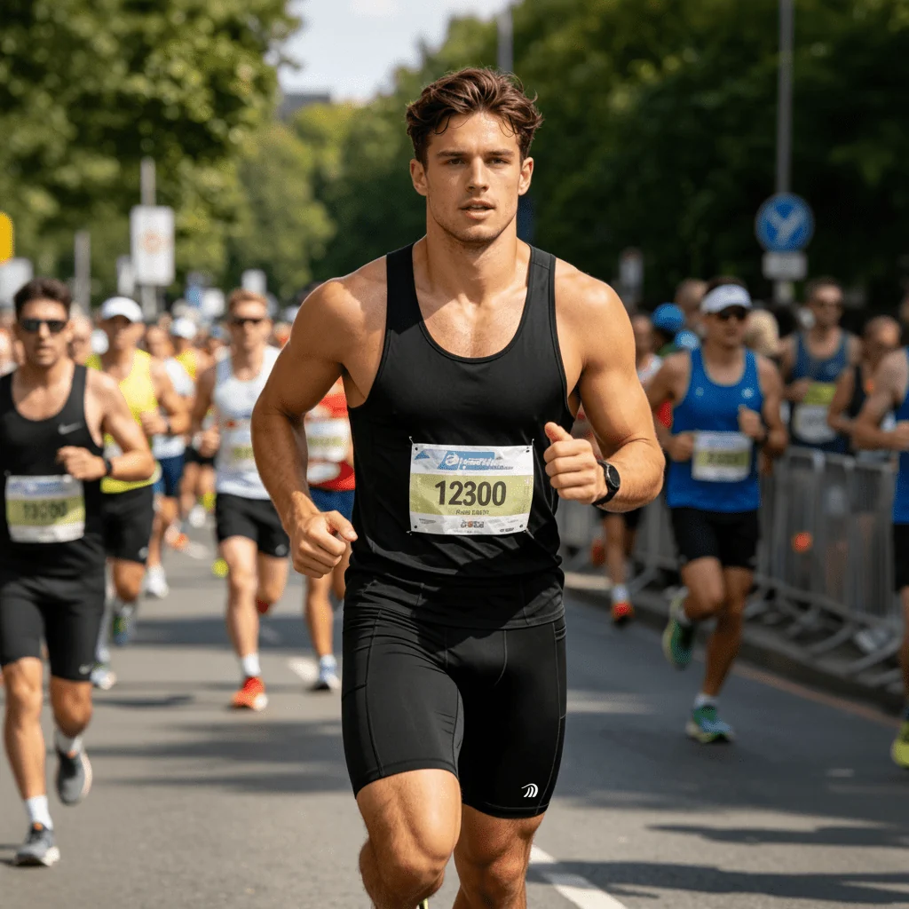 Men’s Performance Compression Shorts