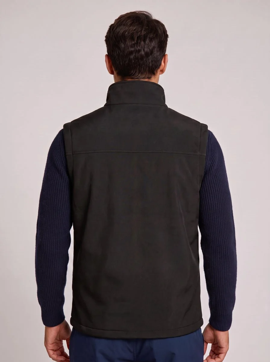 Men's Soft-shell Heated Vest - Imagen 4