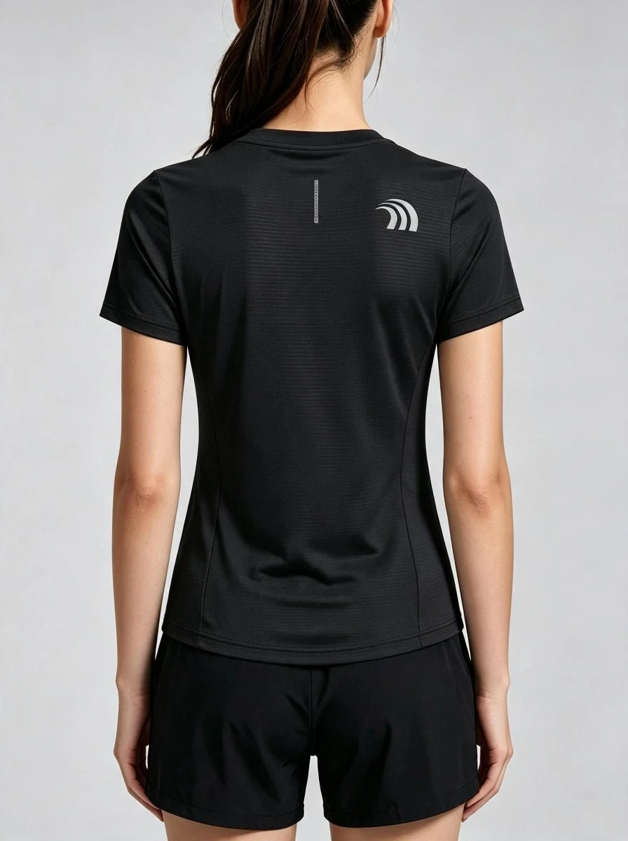 Women's Crew Neck Quick-drying T‑Shirt - Imagen 4