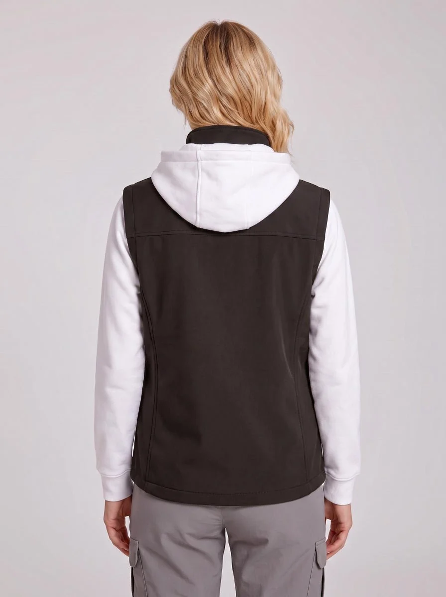 Women's Soft-shell Heated Vest - Imagen 5