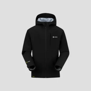 Seamless Hardshell Hooded Jacket