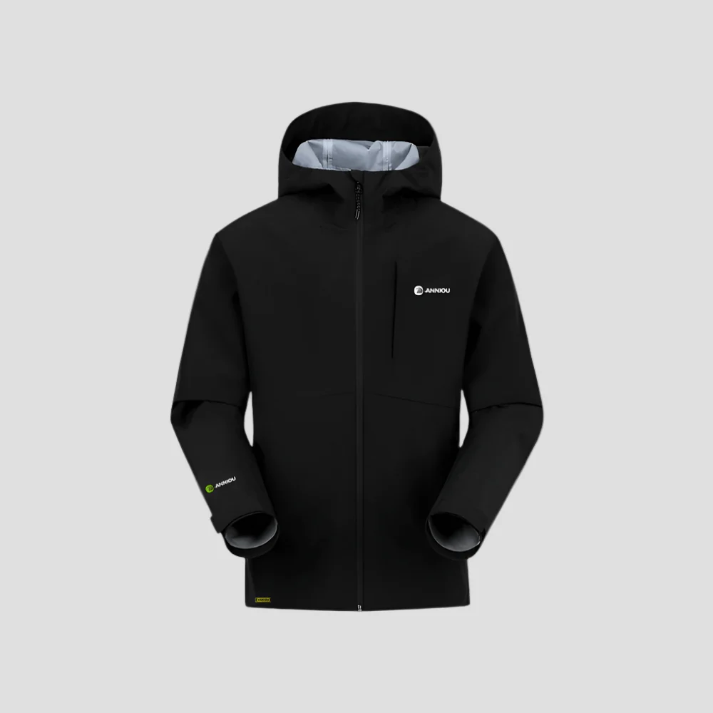 Seamless Hardshell Hooded Jacket