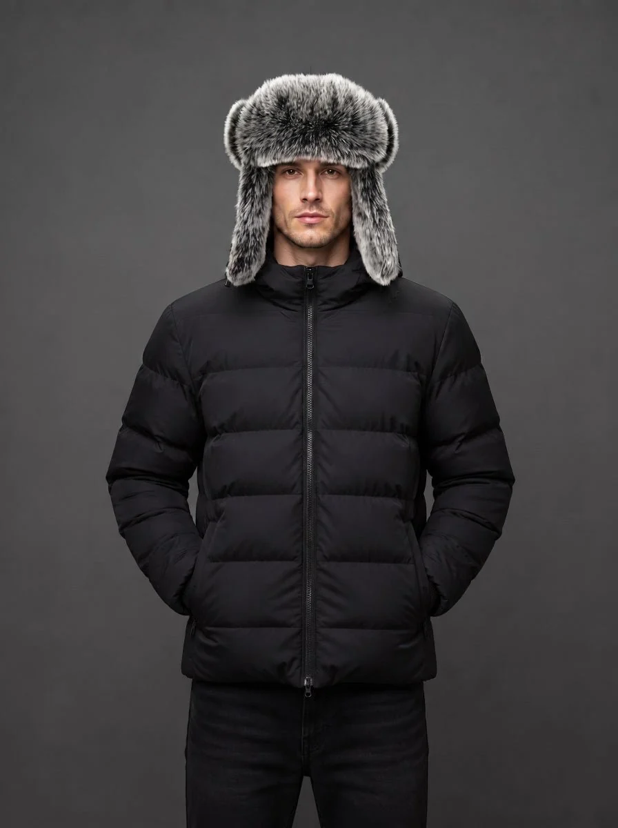 Ear Protecting Cold Weather Hat - Imagen 4