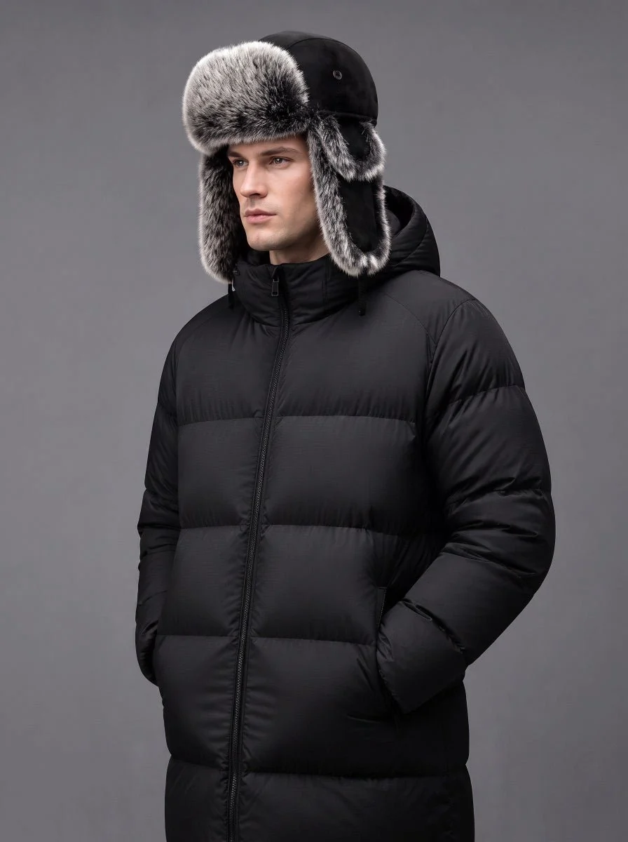 Ear Protecting Cold Weather Hat - Imagen 5