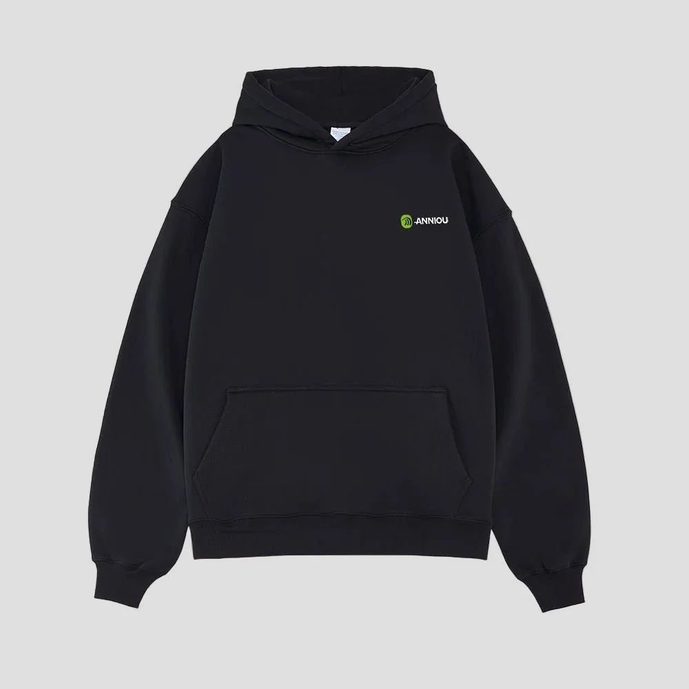 Thick French Terry Hoodie - Imagen 4