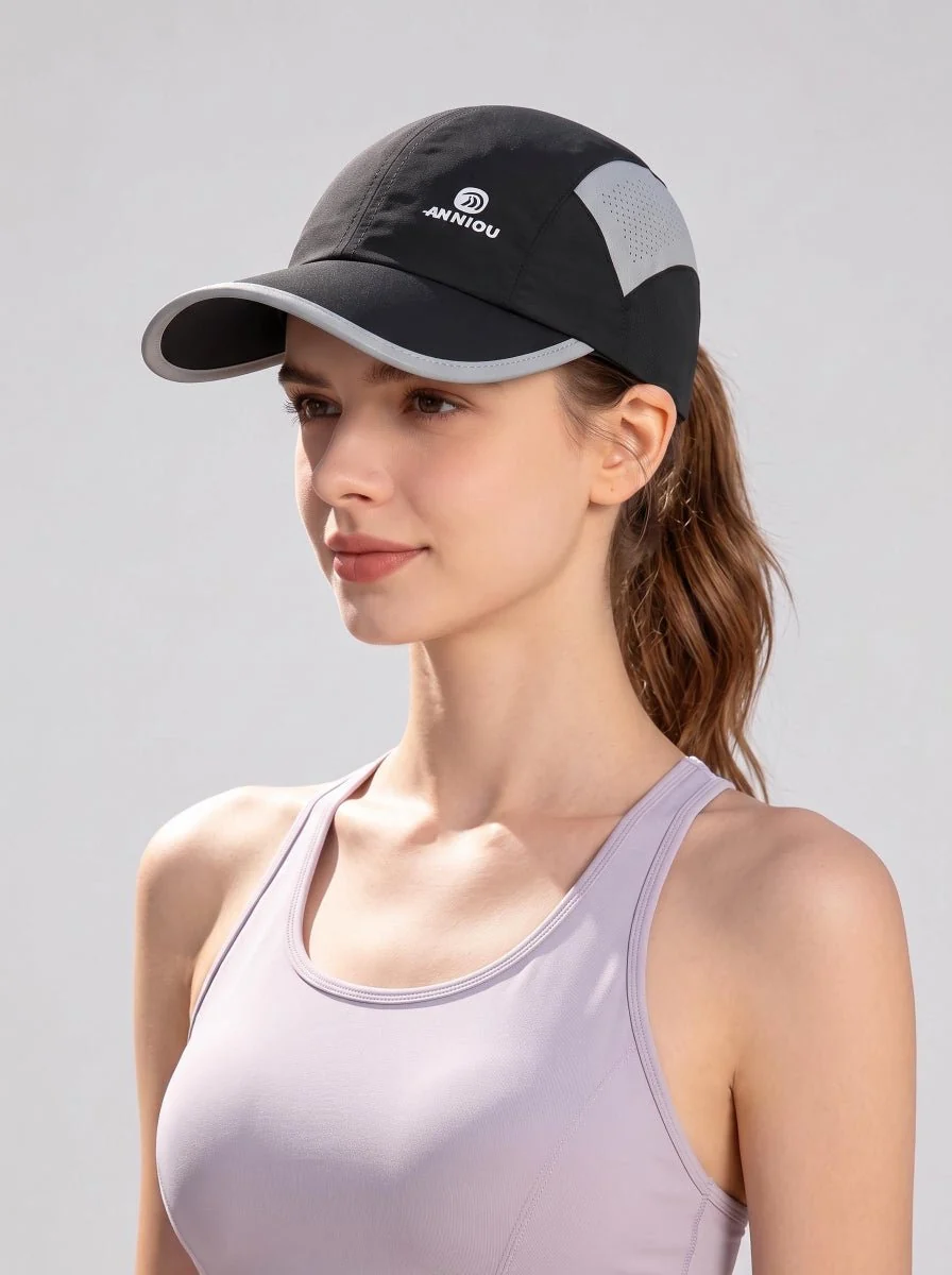 UPF50+Quick-Dry Sport Cap - Imagen 5