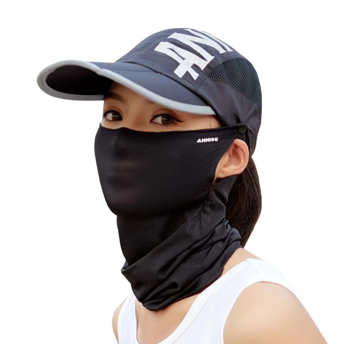 UPF 50+ Cap and Neck Gaiter - Imagen 4
