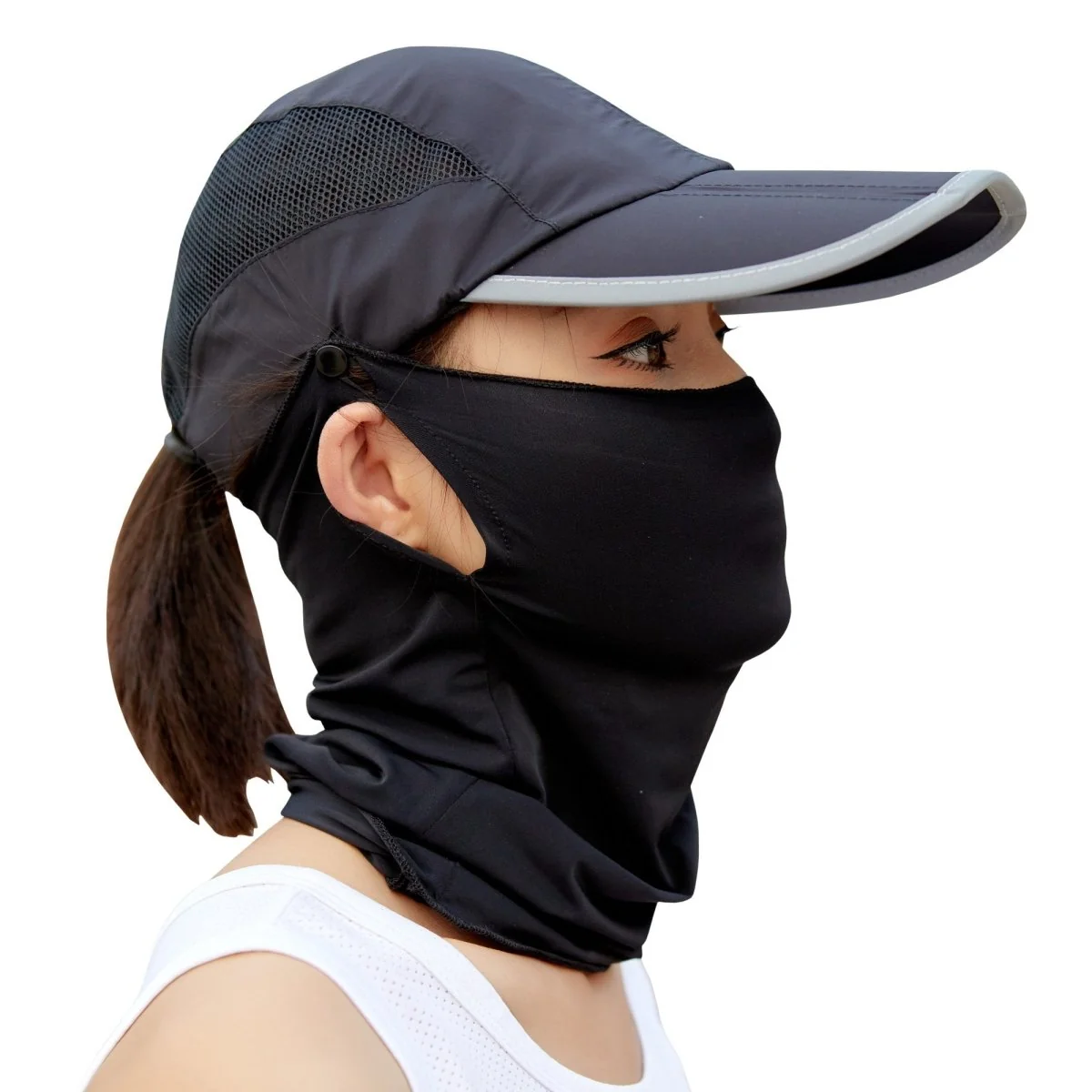 UPF 50+ Cap and Neck Gaiter - Imagen 5