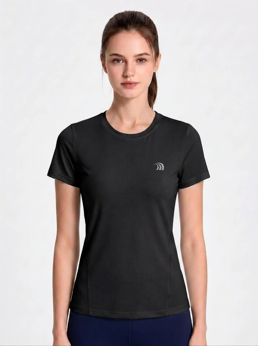 Women's Crew Neck Quick-drying T‑Shirt - Imagen 3