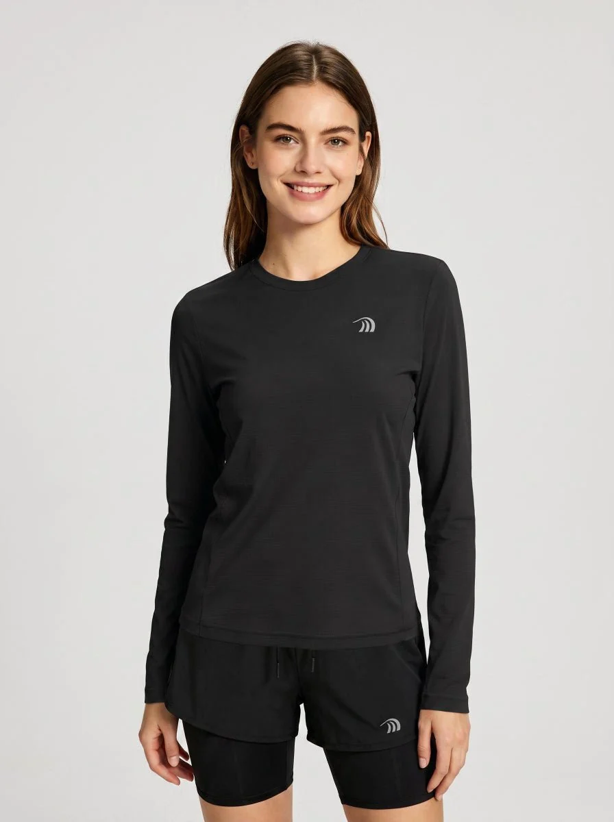 Women's Long Sleeve Fitness T-Shirt