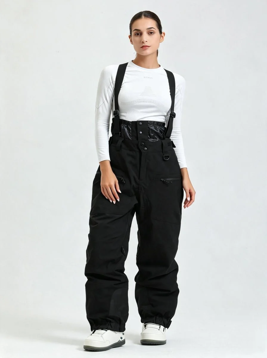 Women's Suspender Ski Bib Pants - Imagen 9