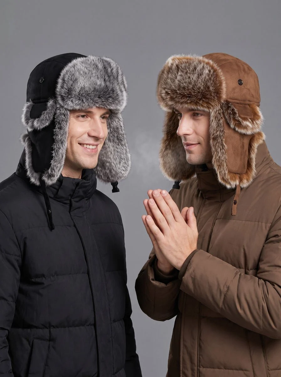Ear Protecting Cold Weather Hat - Imagen 8