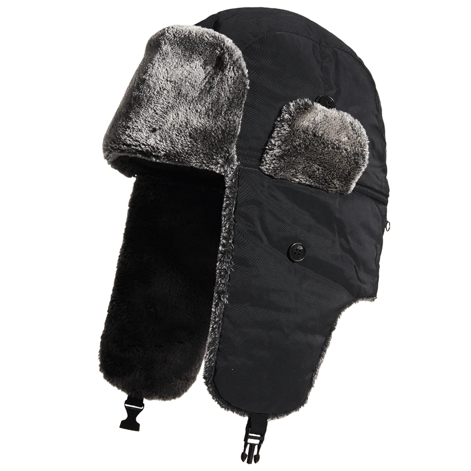 Women's Heated Trapper Hat - Imagen 3