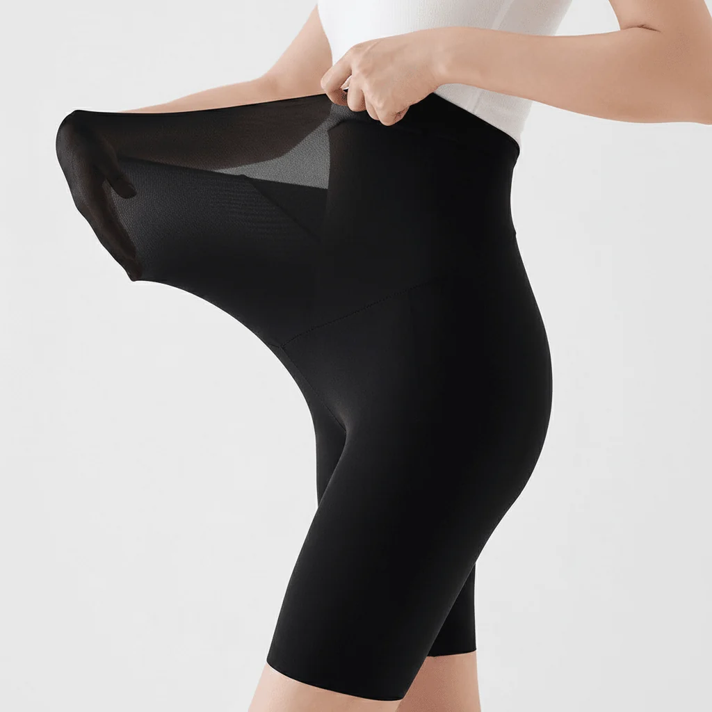High-rise Yoga Biker Shorts - Imagen 8
