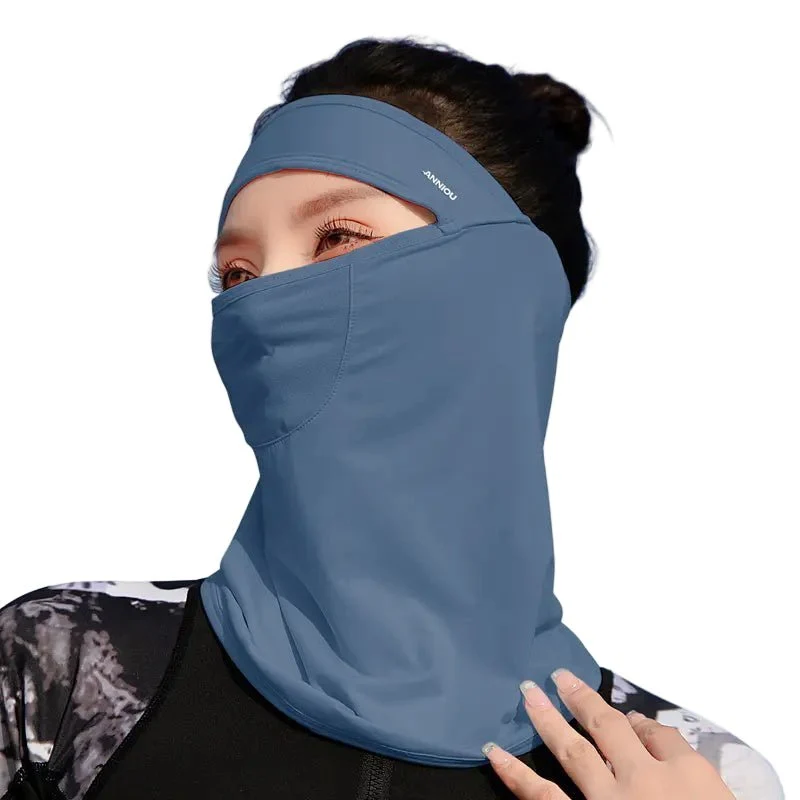 UPF 50+ Cooling Balaclava Face Mask - Imagen 4