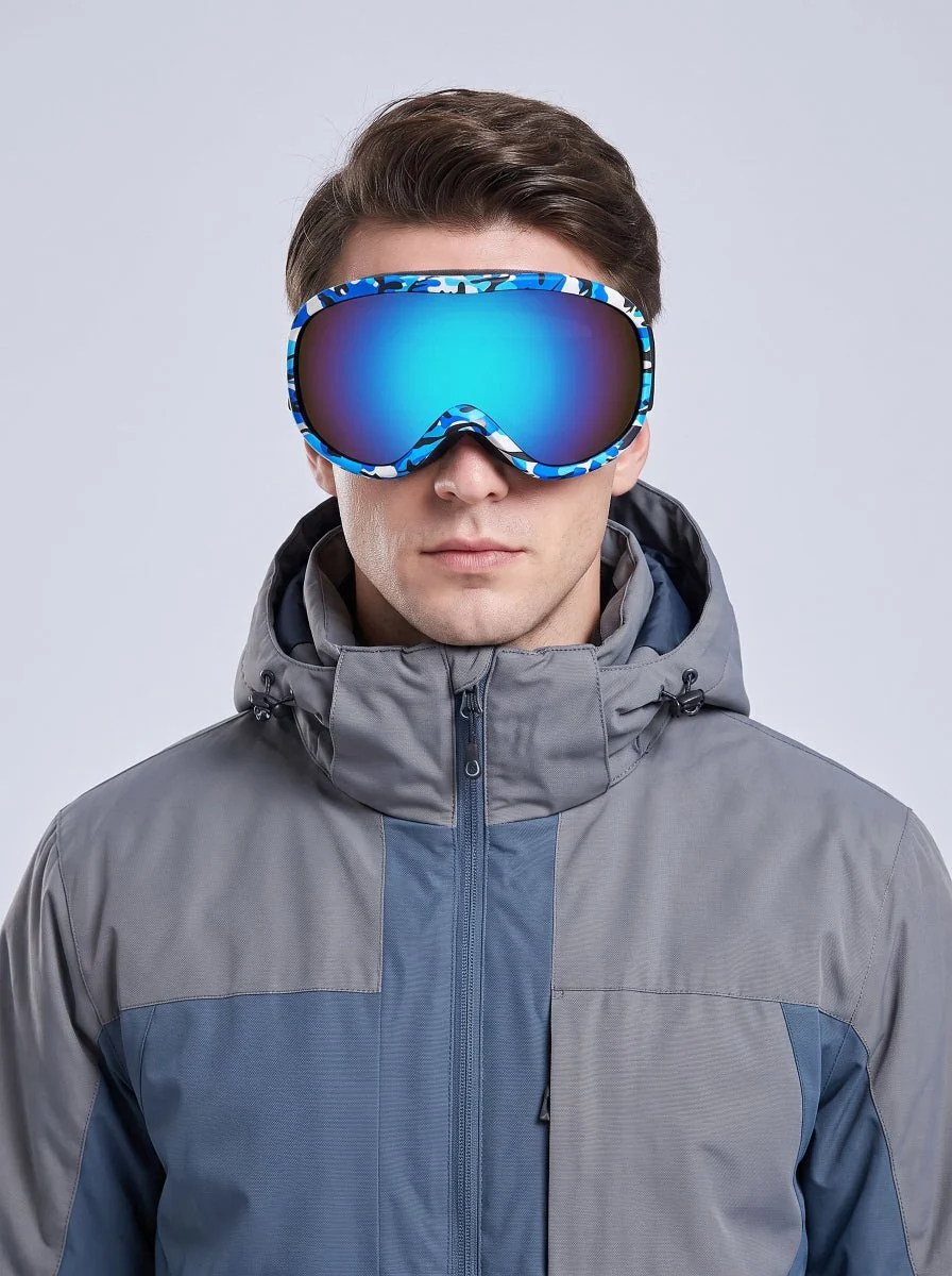 Large Field Magnetic Anti‑Fog Ski Goggles - Imagen 6