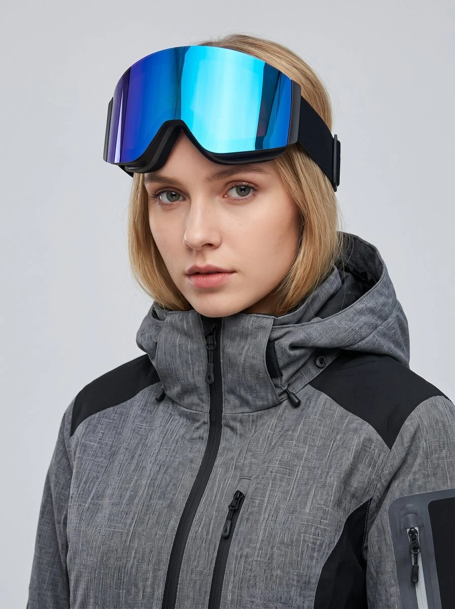 Magnetic Flip‑Up Ski Goggles - Imagen 8