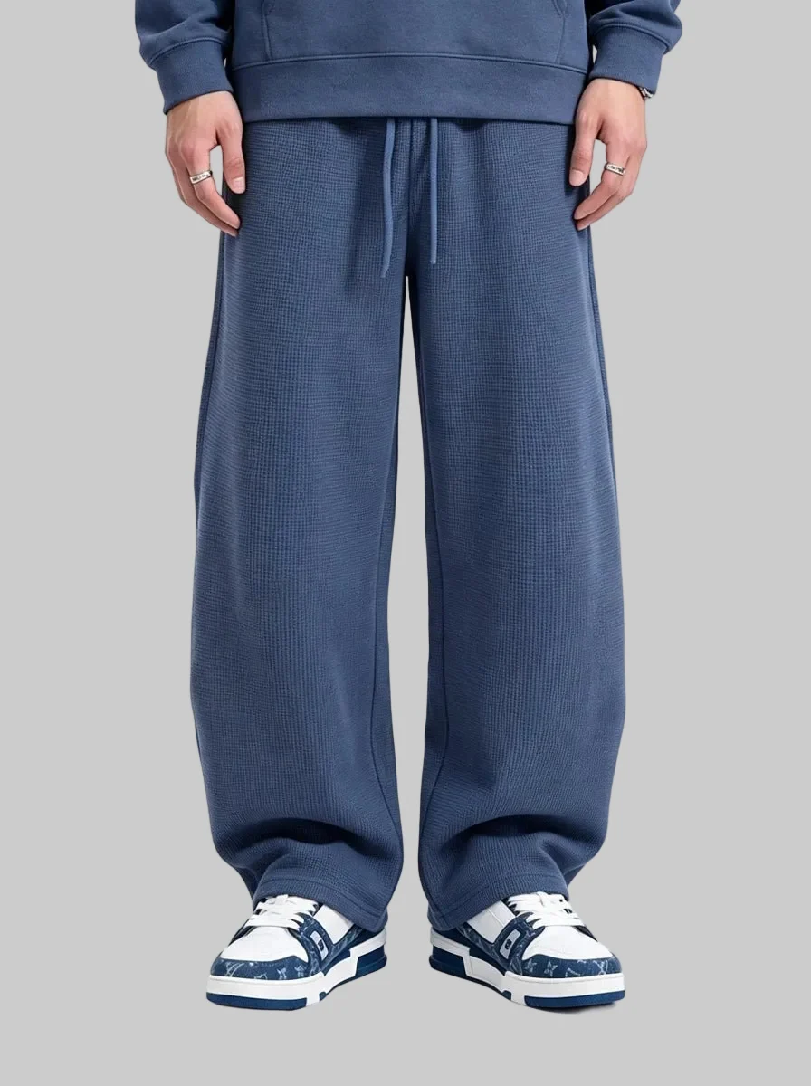 Men's Loose-fitting Curved Sweatpants