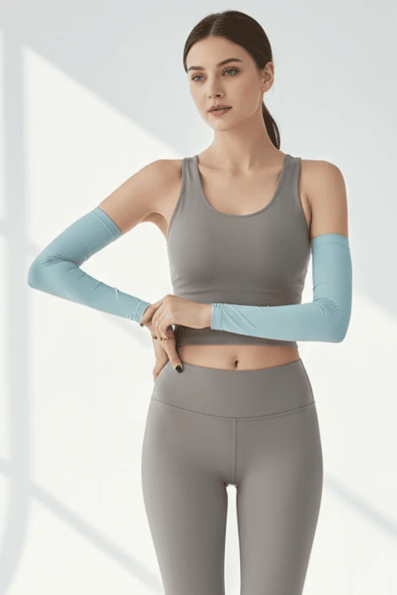 Women's Sun Protection Arm Sleeves - Imagen 5