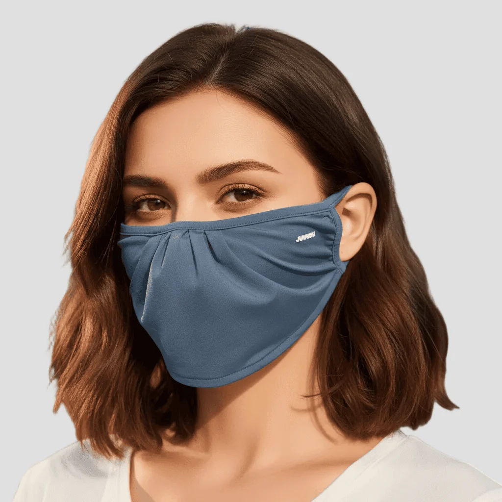 UV Protection Drape Face Mask - Imagen 5