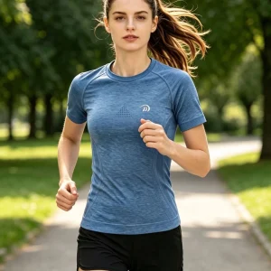 Women Quick Dry Short Sleeve T-shirt