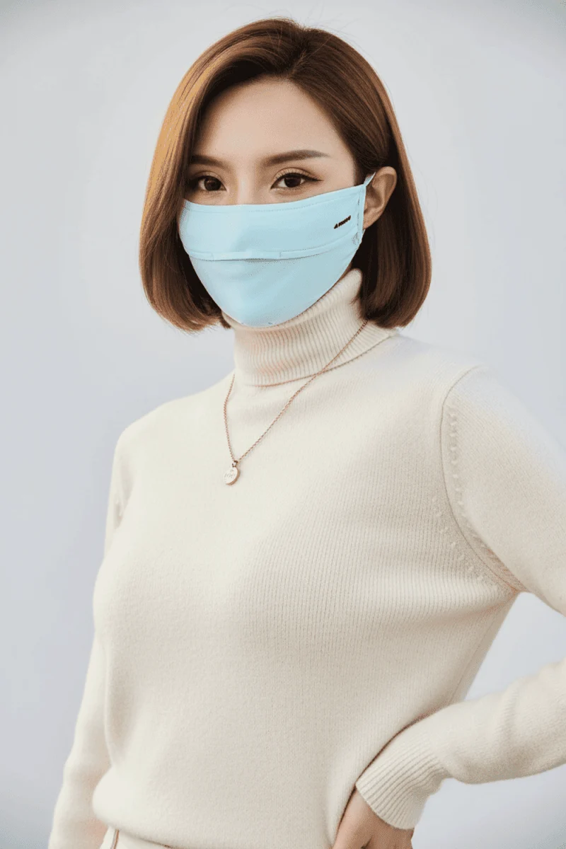Sun Protection UV Face Mask - Imagen 5