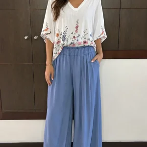 Blusa Flores
