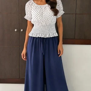Blusa Nido de Abeja