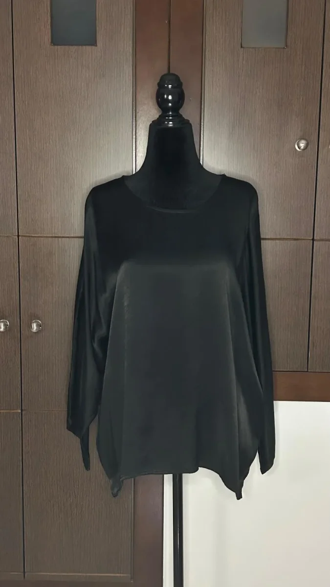 Blusa Satinada - Imagen 3