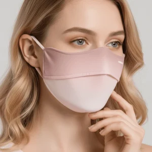 Blush Sun Protection Face Mask
